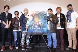 虚淵玄が“ゴジラ作文”を披露する一幕も！