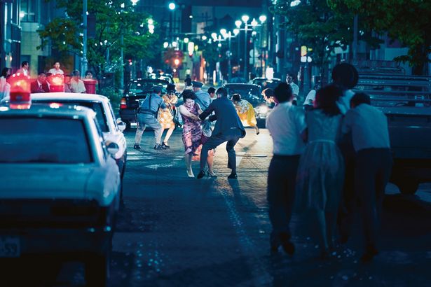 『ブルーボーイ事件』場面写真