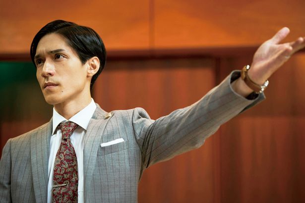 『ブルーボーイ事件』場面写真