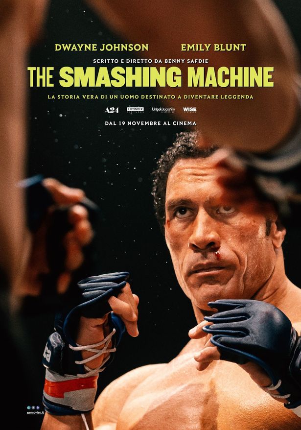 『The Smashing Machine』は10月3日に米国にて公開