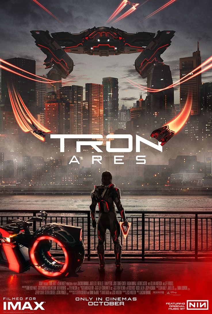 『トロン：アレス』US版ポスターが到着！