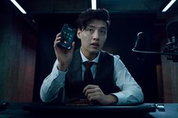 「イカゲーム」のカン・ハヌルが主演を務めた『殺人配信』