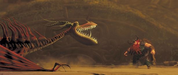 ストイックは一人でもドラゴンと戦える最強のバイキング