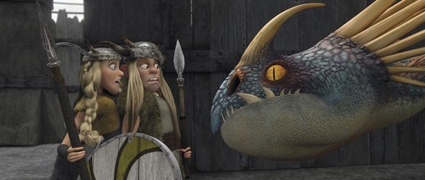 デッドリー・デンジャーを前にビビる双子のタフとラフ