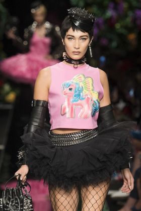 ベラがランウェイで大失敗!?