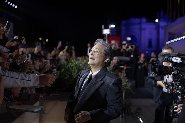 20年ぶりにヴェネチア映画祭に自身の監督作を出品したパク・チャヌク