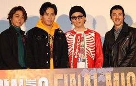 登坂広臣、『HiGH＆LOW』続編の構想とは？