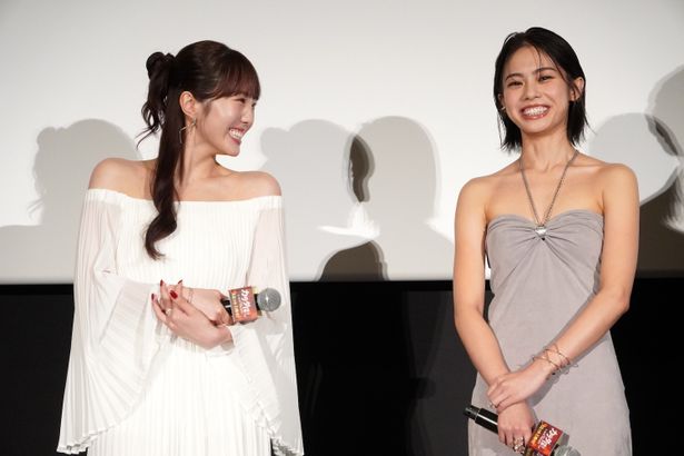 息ぴったりに「青春」とコメント