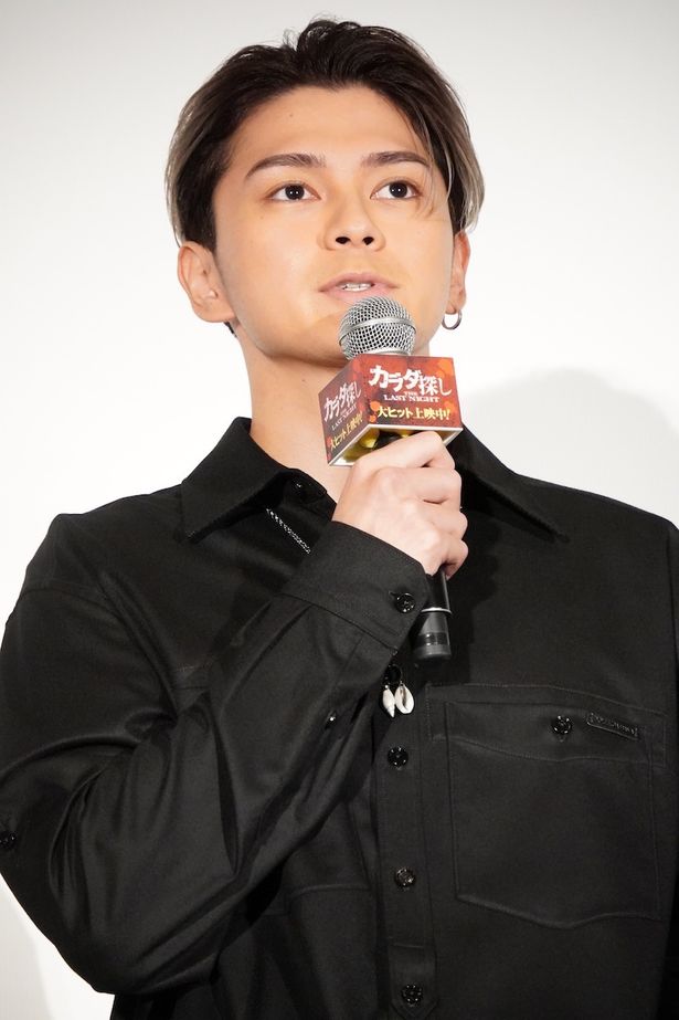 高広役を続投した眞栄田郷敦