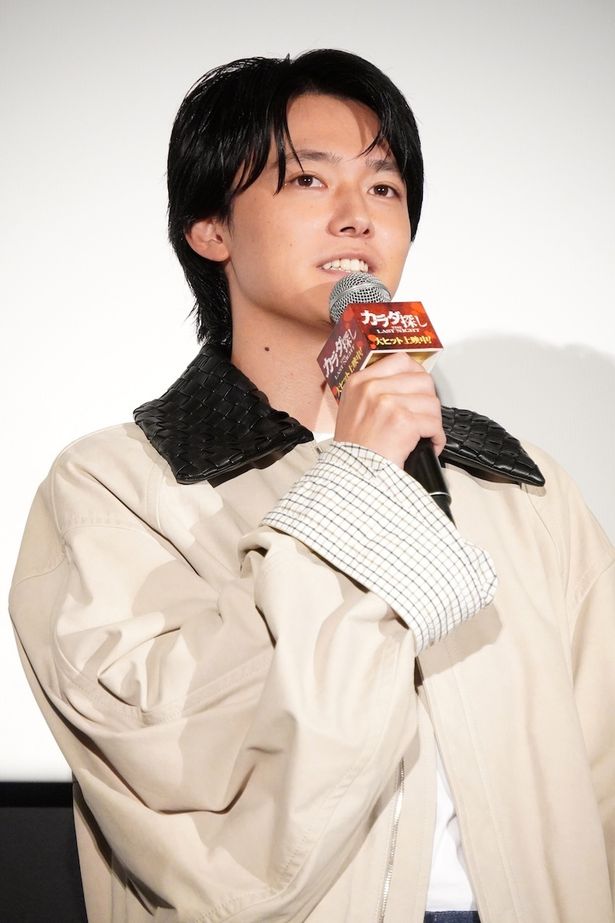 陸人役を演じた櫻井海音