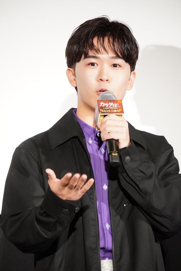 大和役を演じた鈴木福
