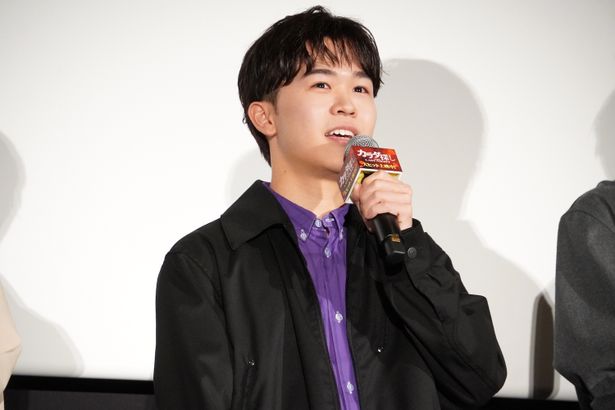 『カラダ探し THE LAST NIGHT』公開記念舞台挨拶の様子