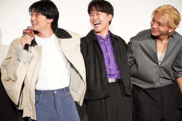 『カラダ探し THE LAST NIGHT』公開記念舞台挨拶の様子