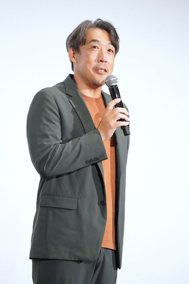 原作者カズオ・イシグロのメッセージも伝えた石川慶監督