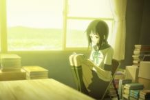 『文学少女』は、プロダクションI.G.が描くちょっと不思議な女の子が主人公の物語