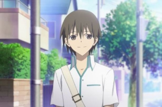 遠子のためにせっせと文章を書き続ける少年、井上心葉