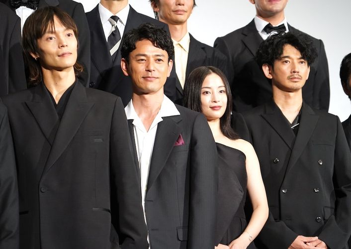妻夫木聡「誰かの人生や世界が変わるきっかけになれば」『宝島』東京プレミア舞台挨拶で自身が信じる“映画の力”を熱弁！