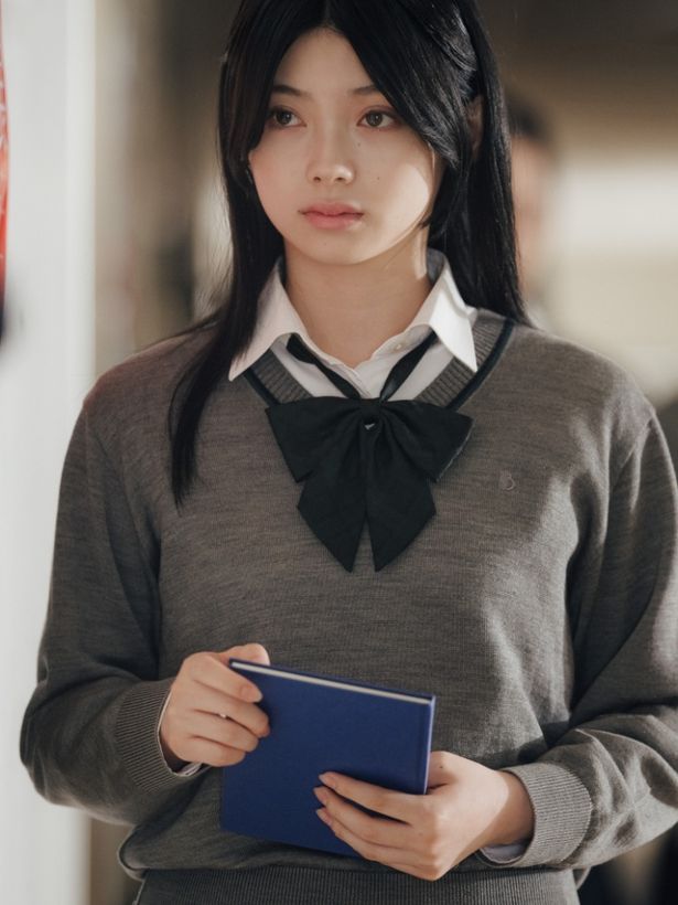 菊池恭子を演じる南琴奈