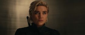 ブルーレイ＋DVDセット本日発売！『サンダーボルツ*』フローレンス・ピューが挑んだ超高層ビルからの降下シーンをとらえた特別映像