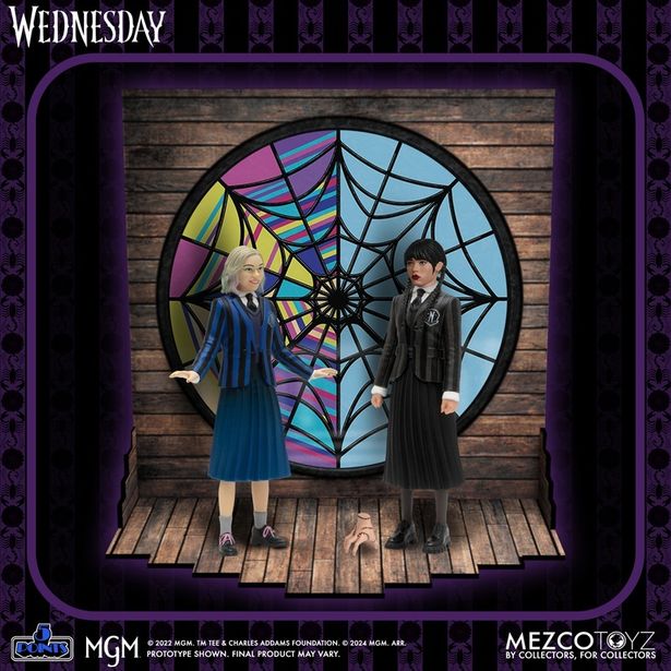 5ポイント/ Netflix Wednesday: ウェンズデー・アダムス＆イーニッド・シンクレア 3.75インチ アクションフィギュア ボックスセット