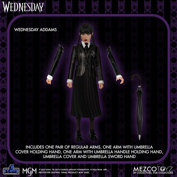 5ポイント/ Netflix Wednesday: ウェンズデー・アダムス＆イーニッド・シンクレア 3.75インチ アクションフィギュア ボックスセット