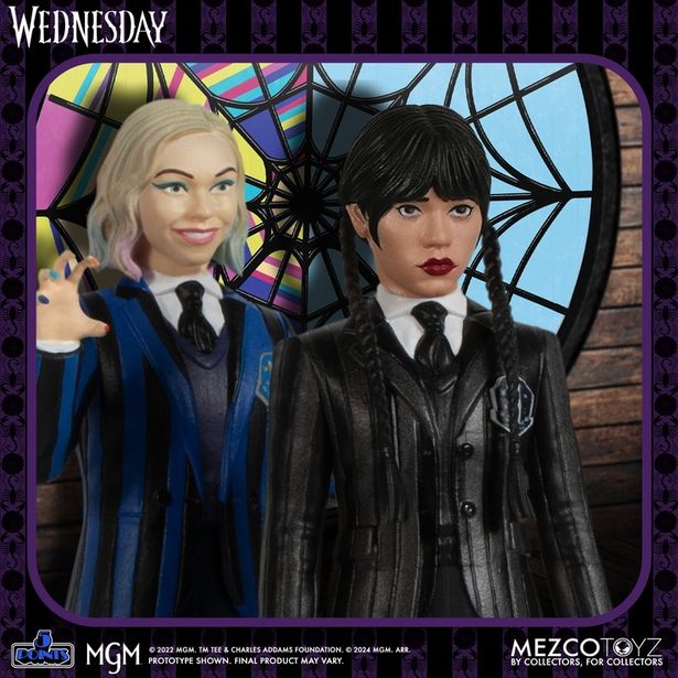 5ポイント/ Netflix Wednesday: ウェンズデー・アダムス＆イーニッド・シンクレア 3.75インチ アクションフィギュア ボックスセット
