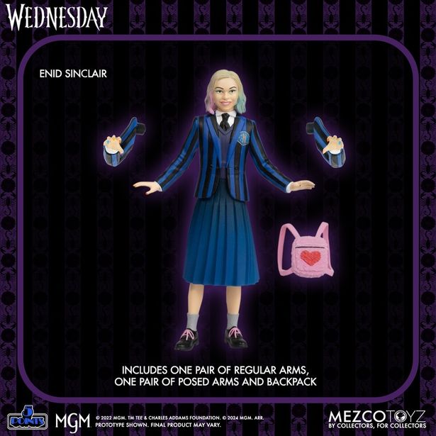 5ポイント/ Netflix Wednesday: ウェンズデー・アダムス＆イーニッド・シンクレア 3.75インチ アクションフィギュア ボックスセット