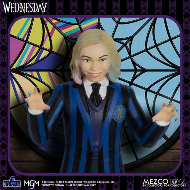 5ポイント/ Netflix Wednesday: ウェンズデー・アダムス＆イーニッド・シンクレア 3.75インチ アクションフィギュア ボックスセット