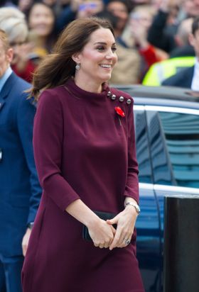 安定期に入り、公務に復帰しているキャサリン妃