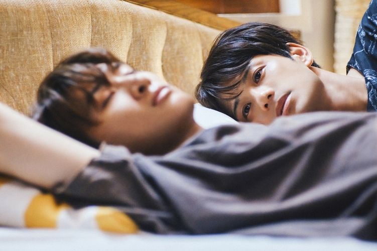 森崎ウィンと向井康二がすれ違う両片想いを体現…『（LOVE SONG）』せつなすぎる場面写真