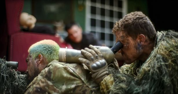 圧巻の撮影と音響で緊迫感のある戦場シーン