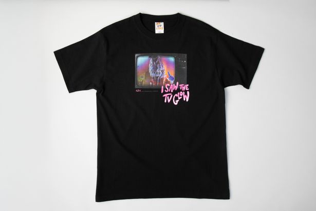 『テレビの中に⼊りたい』日本オリジナルTシャツ「アイスクリームマン」