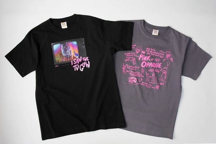本国A24公認！⼤島依提亜デザインの映画『テレビの中に⼊りたい』⽇本オリジナルTシャツが300枚数量限定で発売