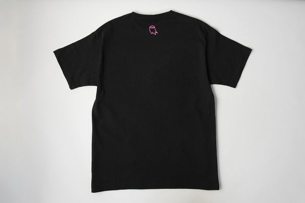 『テレビの中に⼊りたい』日本オリジナルTシャツ「アイスクリームマン」の背面