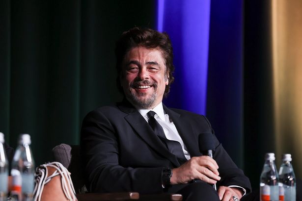 ボブのピンチ時に現れる謎の空手家、センセイを演じたベニチオ・デル・トロ