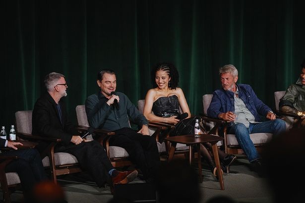 『ワン・バトル・アフター・アナザー』上映会後に行われたQ&Aの様子