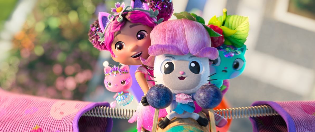 人気アニメが初の映画化！『ギャビーのドールハウス ザ・ムービー』初めて尽くしの特報＆場面写真