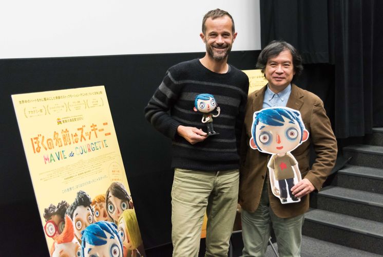 『ぼくの名前はズッキーニ』クロード・バラス監督、未来のクリエイターたちに“ストップモーションアニメ”の裏側を語り尽くす！