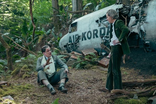 主人公を演じたベニチオ・デル・トロと監督のウェス・アンダーソン
