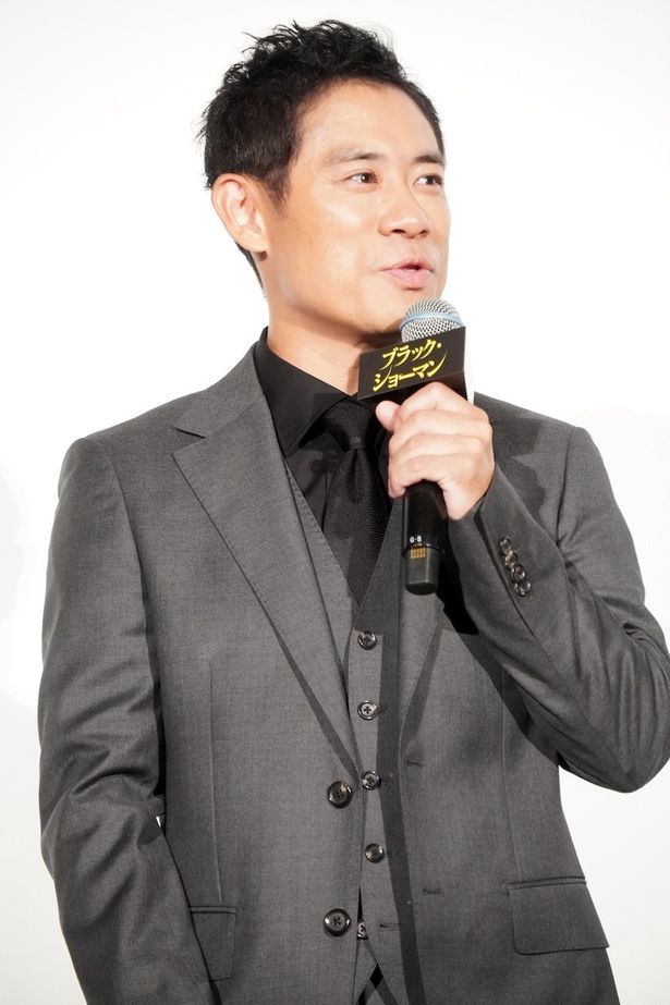 中條健太役を演じた伊藤淳史