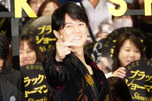 『ブラック・ショーマン』初日舞台挨拶の様子