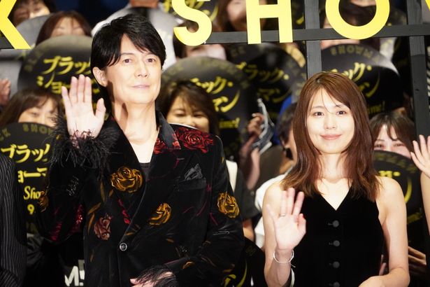 『ブラック・ショーマン』初日舞台挨拶の様子