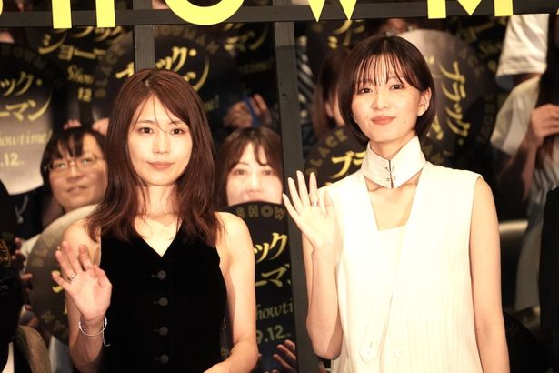 『ブラック・ショーマン』初日舞台挨拶の様子