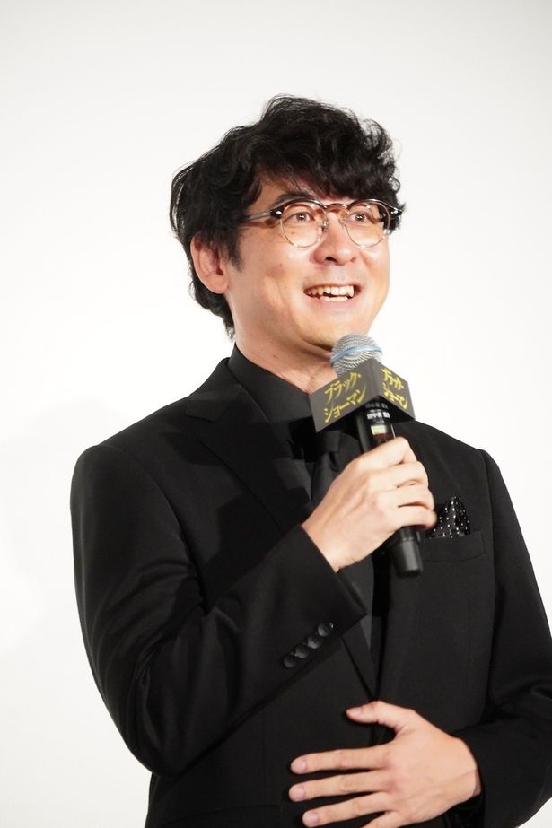 『ブラック・ショーマン』初日舞台挨拶の様子