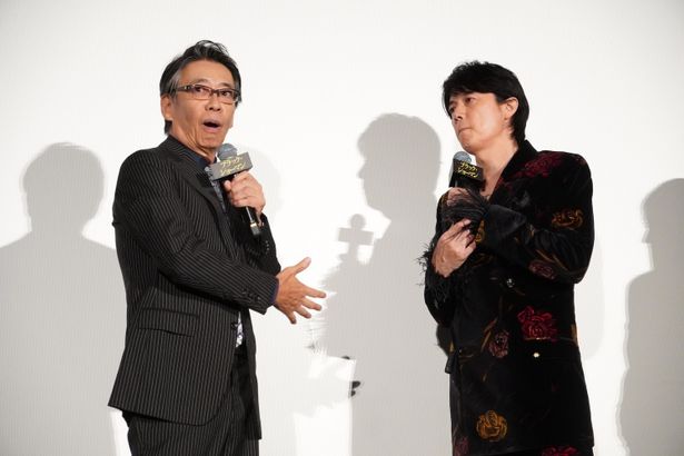 『ブラック・ショーマン』初日舞台挨拶の様子