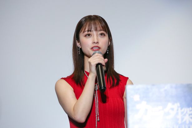 橋本環奈、「昨日は気合を入れて、“前乗り”しました！」