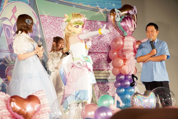 『映画キミとアイドルプリキュア♪ お待たせ！キミに届けるキラッキライブ！』公開記念舞台挨拶の様子