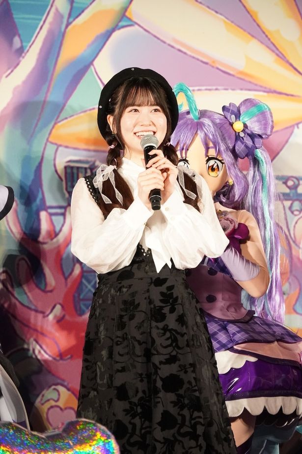 メロロン／キュアキッス役の花井美春