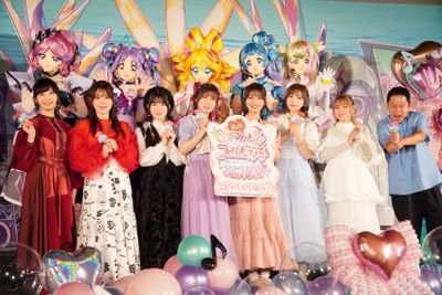 『映画キミとアイドルプリキュア♪ お待たせ！キミに届けるキラッキライブ！』公開記念舞台挨拶が行われた