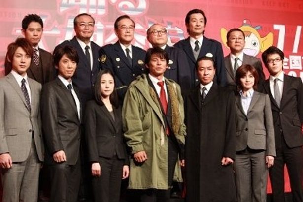 『踊る大捜査線 THE MOVIE 3　ヤツらを解放せよ』の製作報告会見がお台場のフジテレビで開催